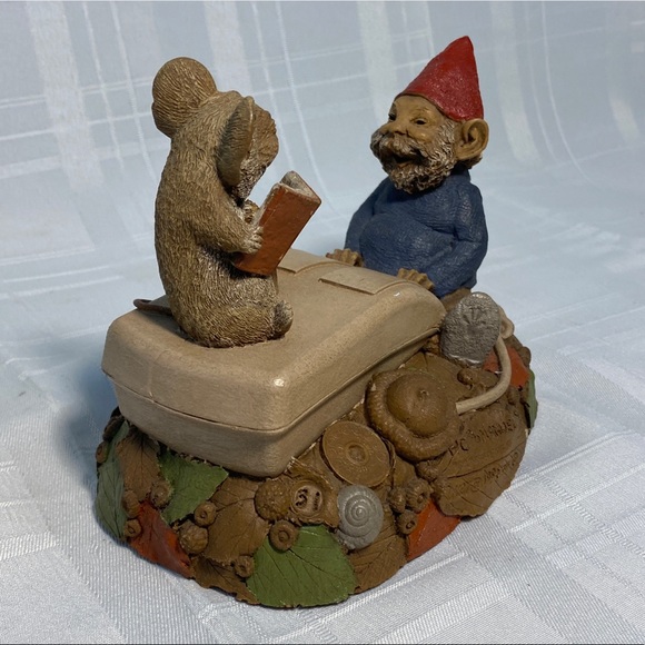 1996 Cairn Tom Clark , Tim Wolfe "P.C. and Manuel" Gnome #57 - Picture 10 of 10
